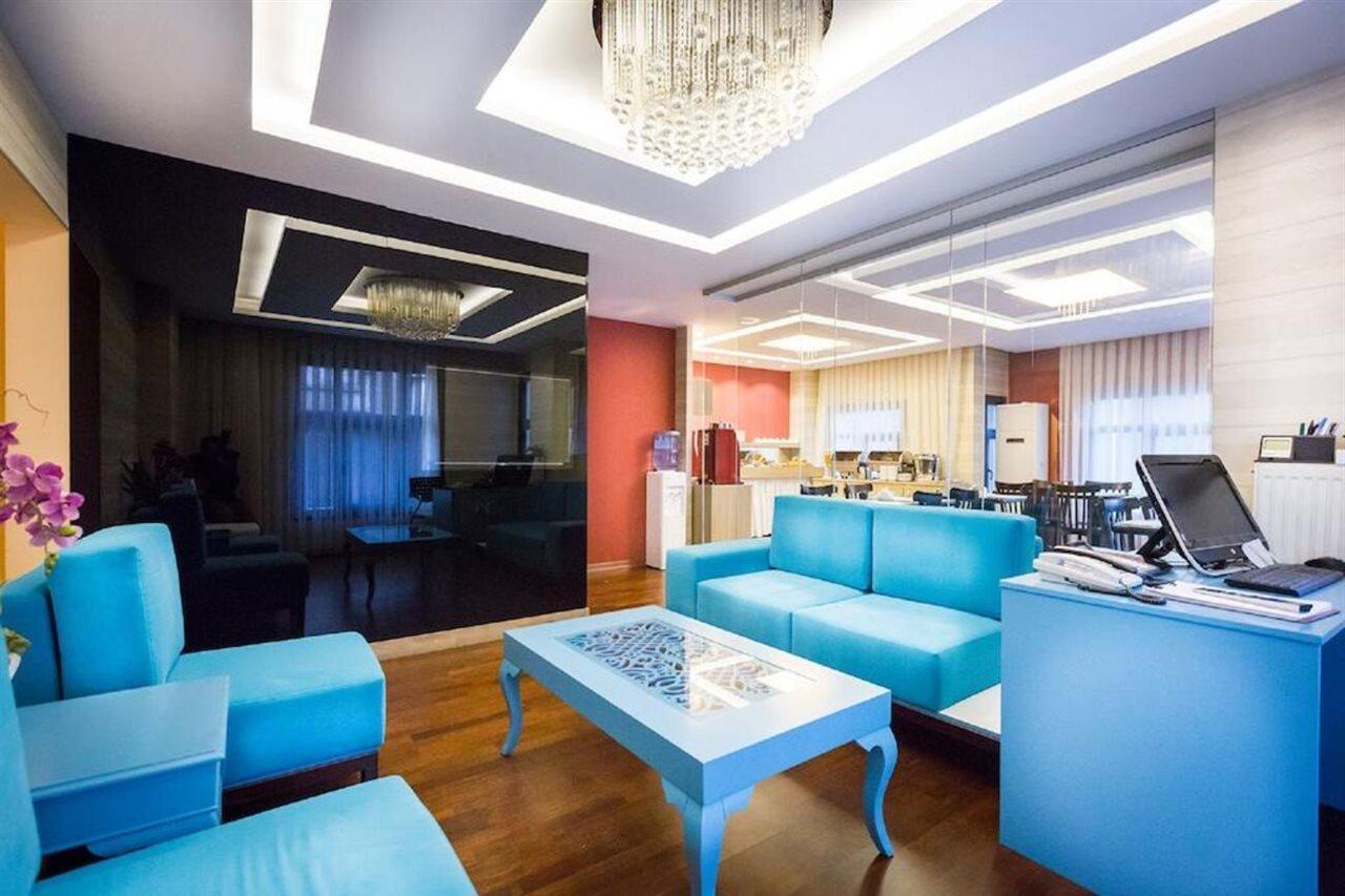 Fatih Hotel Corner Istanbul Eksteriør bilde