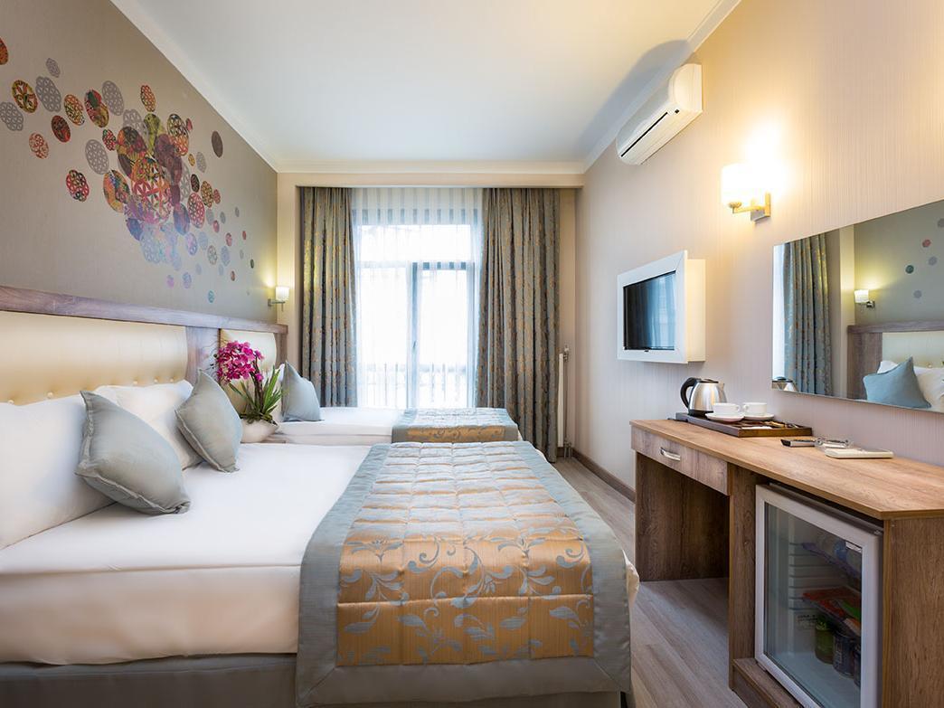 Fatih Hotel Corner Istanbul Eksteriør bilde