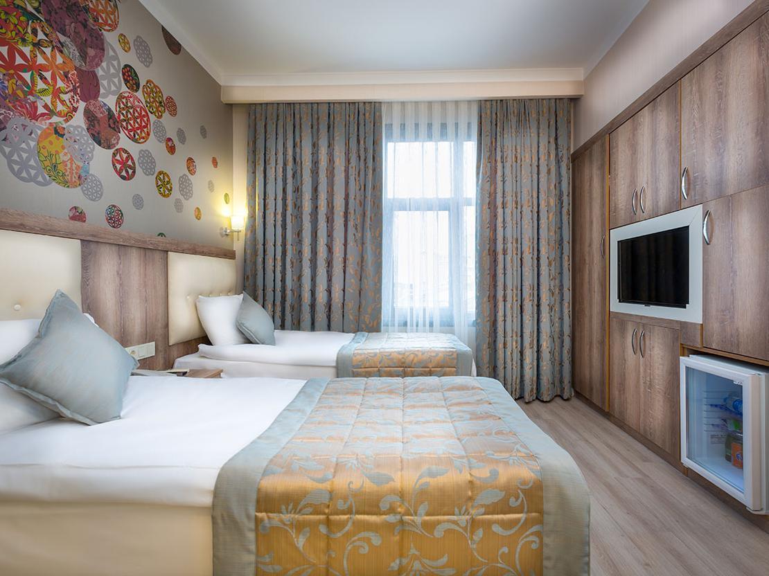Fatih Hotel Corner Istanbul Eksteriør bilde