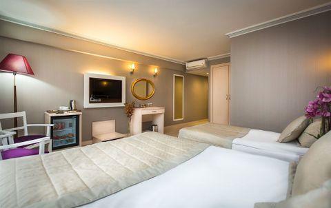 Fatih Hotel Corner Istanbul Eksteriør bilde