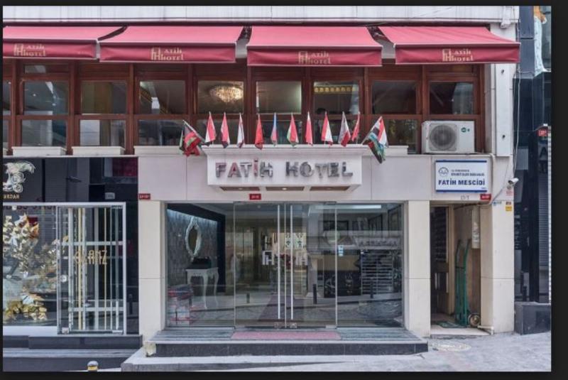 Fatih Hotel Corner Istanbul Eksteriør bilde