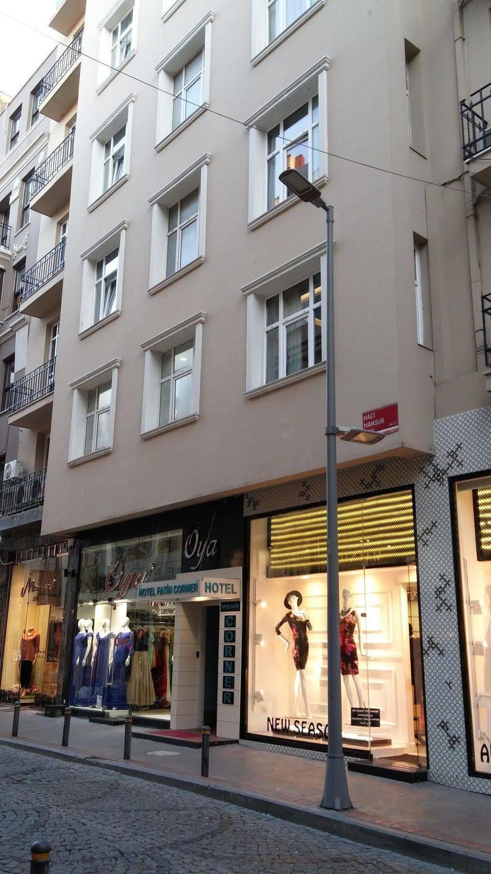 Fatih Hotel Corner Istanbul Eksteriør bilde