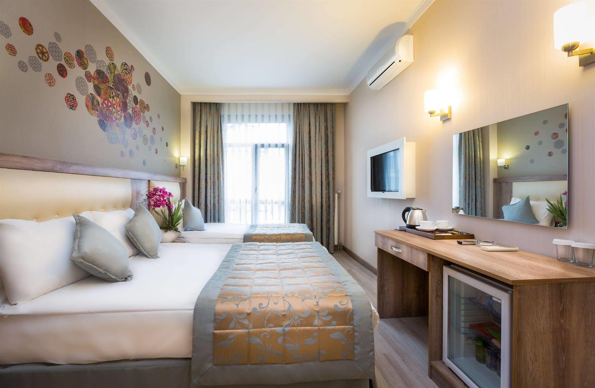 Fatih Hotel Corner Istanbul Eksteriør bilde