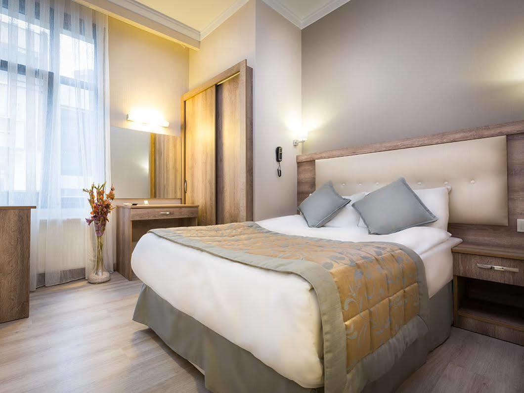 Fatih Hotel Corner Istanbul Eksteriør bilde