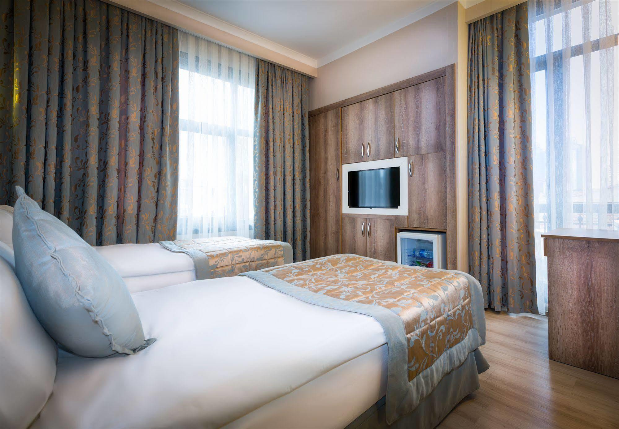 Fatih Hotel Corner Istanbul Eksteriør bilde