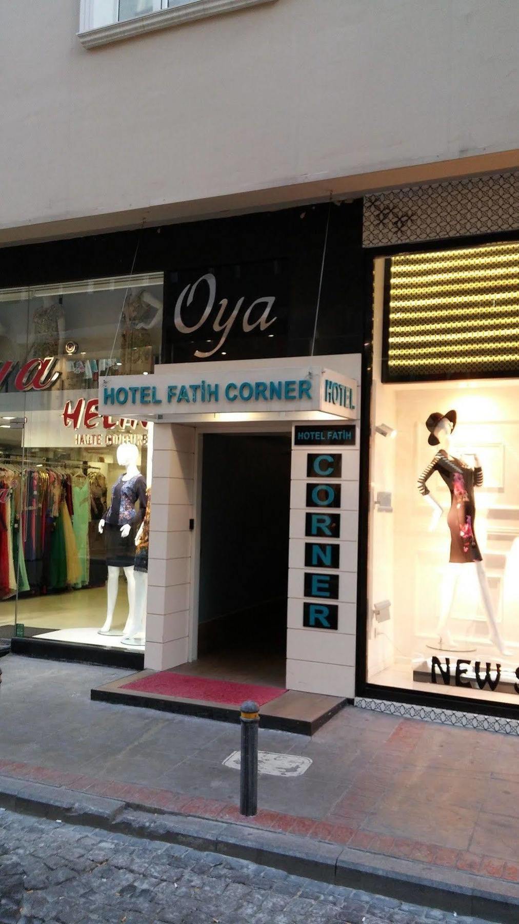 Fatih Hotel Corner Istanbul Eksteriør bilde