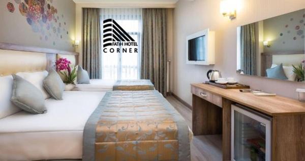 Fatih Hotel Corner Istanbul Eksteriør bilde